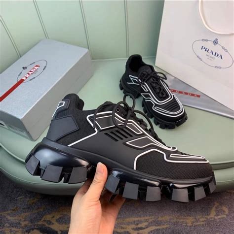 prada cloudbust thunder grey and white|Prada cloudbust men's black.